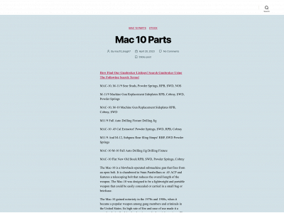 mac-10.net snapshot