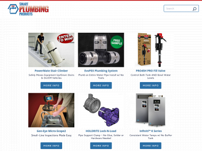 www.smartplumbingproducts.com snapshot
