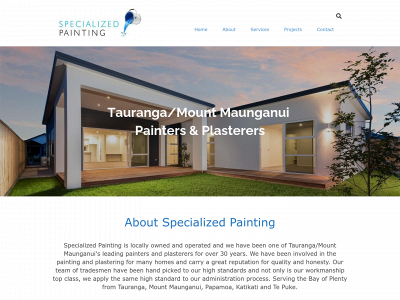 specializedpainting.co.nz snapshot