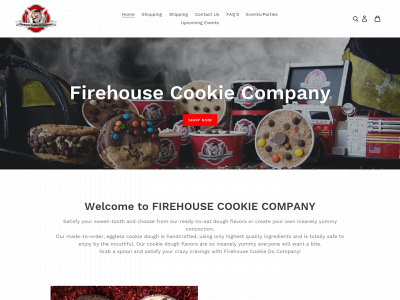 www.firehousecookieco.com snapshot