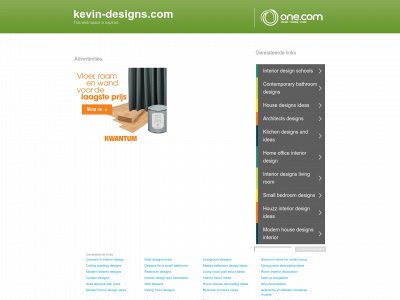 kevin-designs.com snapshot