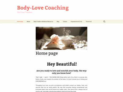 bodylovecoaching.com snapshot