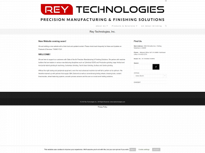 reytechnologies.com snapshot