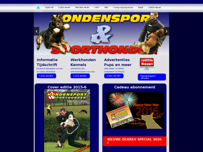 hondensport.nl snapshot