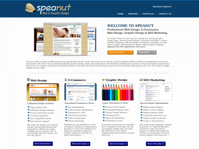 speanut.com snapshot