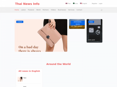 thainewsinfo.com snapshot