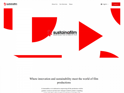 sustainafilm.com snapshot