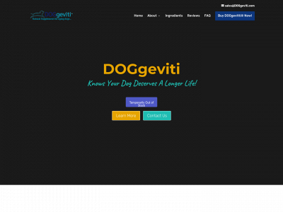 doggeviti.com snapshot