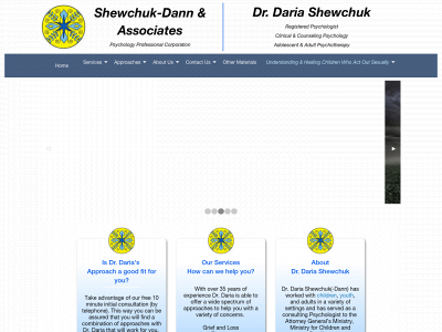 shewchuk-dann.com snapshot