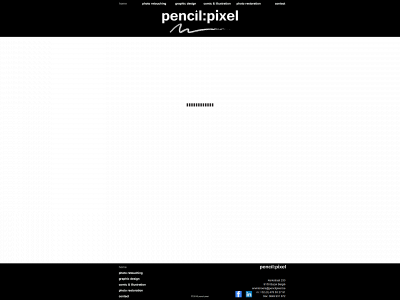 pencilpixel.be snapshot