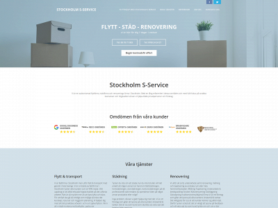 stockholm-service.se snapshot
