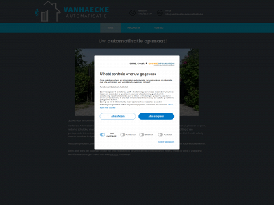 vanhaecke-automatisatie.be snapshot