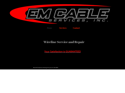 emcableservice.com snapshot
