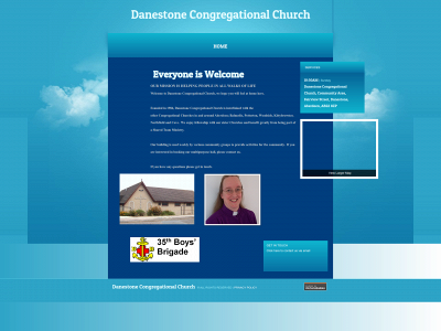 www.danestonecongregationalchurch.co.uk snapshot