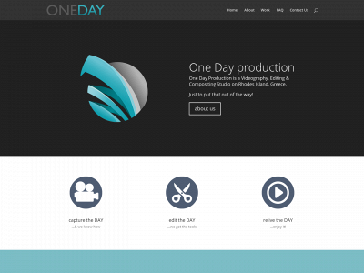onedayproduction.org snapshot