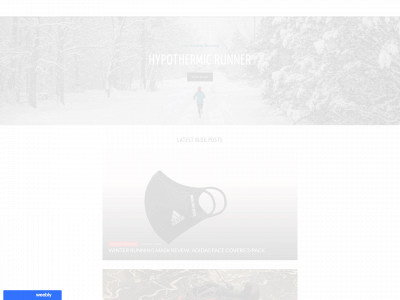 hypothermicrunner.weebly.com snapshot