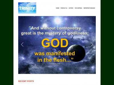 thetrinity.site snapshot