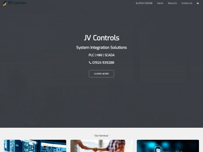 jvcontrols.co.uk snapshot