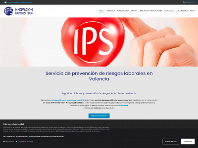 www.servicioprevencionderiesgos.es snapshot