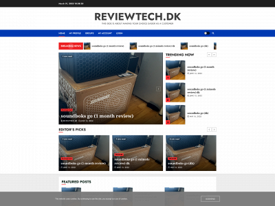 reviewtech.dk snapshot
