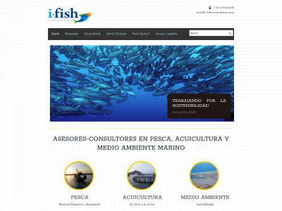 i-fishconsulting.com snapshot