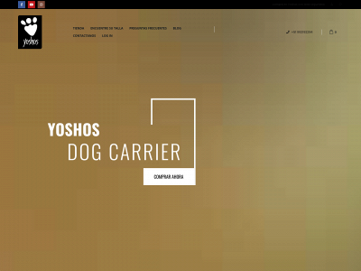 yoshosdog.com snapshot