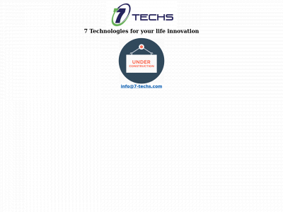 7-techs.com snapshot