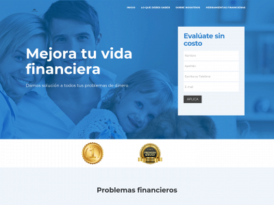 manualfinanciero.com snapshot