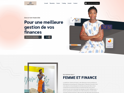 femme-et-finance.com snapshot