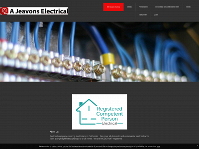 electrician-in-colchester.co.uk snapshot