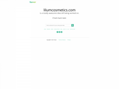 lilumcosmetics.com snapshot