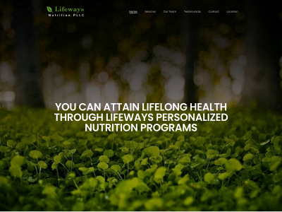 lifewaysnutrition.com snapshot