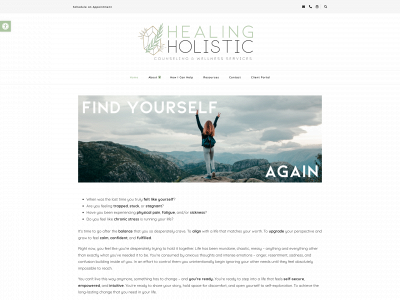 healingholisticllc.com snapshot