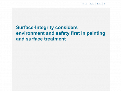 surface-integrity.com snapshot