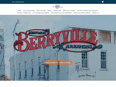 berryville.com snapshot