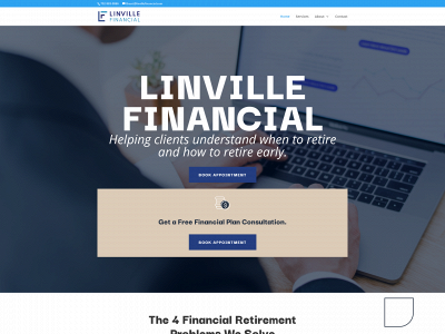 www.linvillefinancial.com snapshot