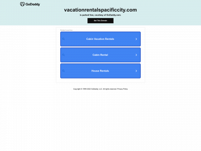 vacationrentalspacificcity.com snapshot