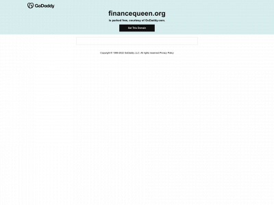 www.financequeen.org snapshot