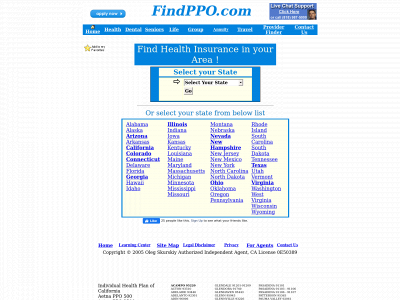 findppo.com snapshot