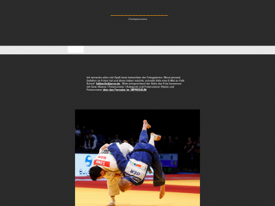 judofotogalerie.de snapshot