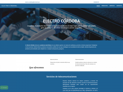 electrocordoba.es snapshot