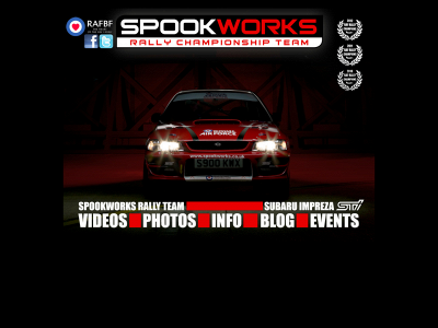 spookworks.co.uk snapshot