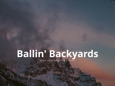 ballinbackyards.com snapshot
