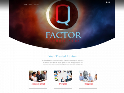 q-factorconsulting.com snapshot