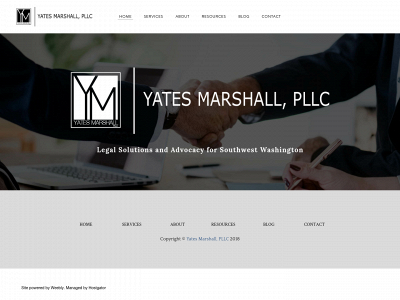 yatesmarshall.com snapshot