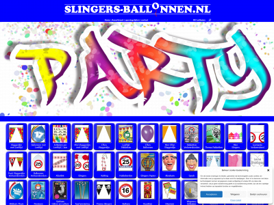 slingers-ballonnen.nl snapshot