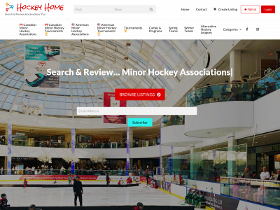 hockeyhome.ca snapshot