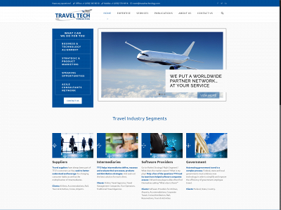 traveltechnology.com snapshot