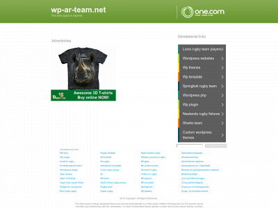 wp-ar-team.net snapshot