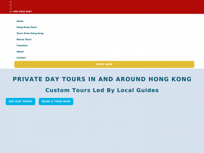 hongkongprivatetourguide.com snapshot